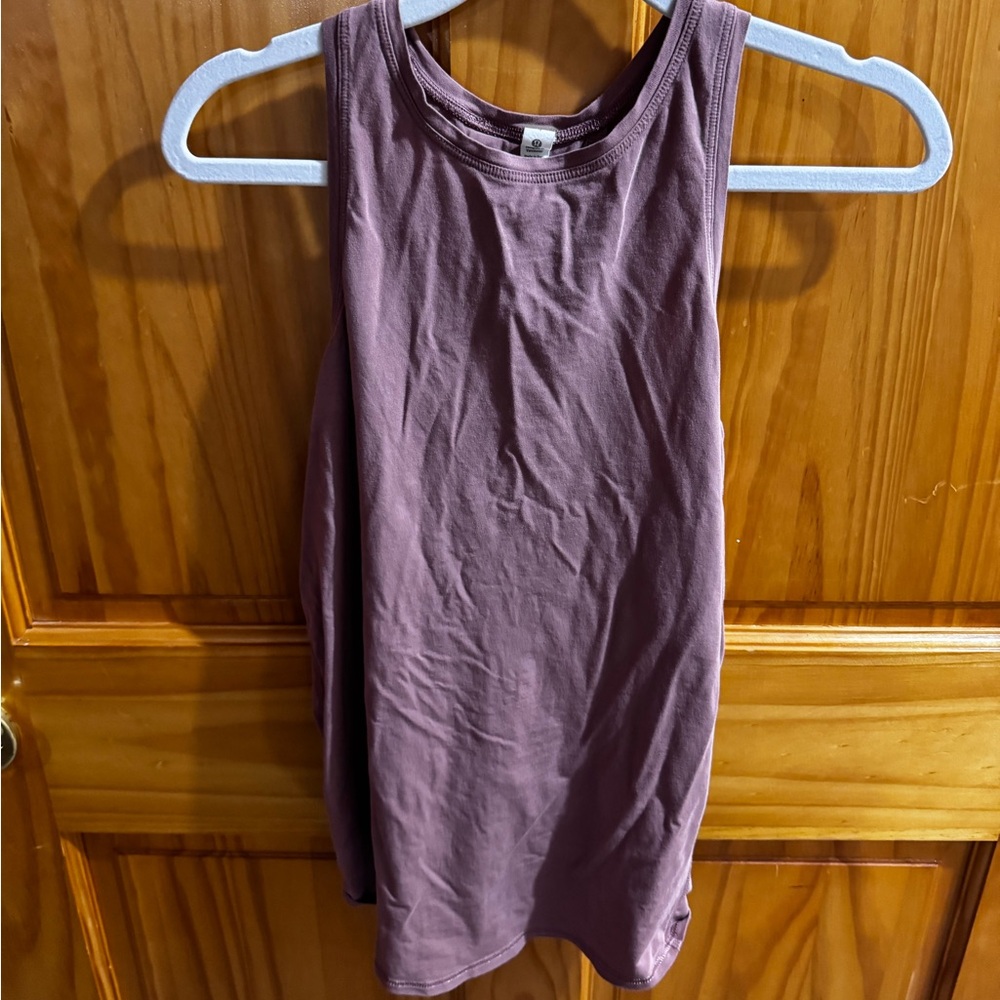Lululemon Athletica Plum Tank Top
